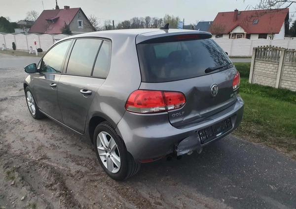 Volkswagen Golf cena 28000 przebieg: 237553, rok produkcji 2012 z Góra małe 92